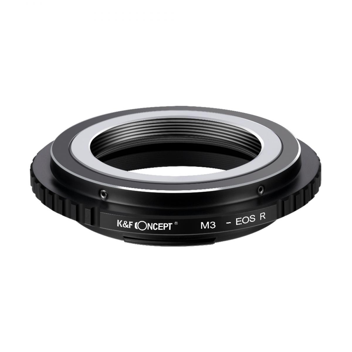 K&F Concept M19194 M39 Lenses to Canon RF Lens Mount Adapter K&F Concept
