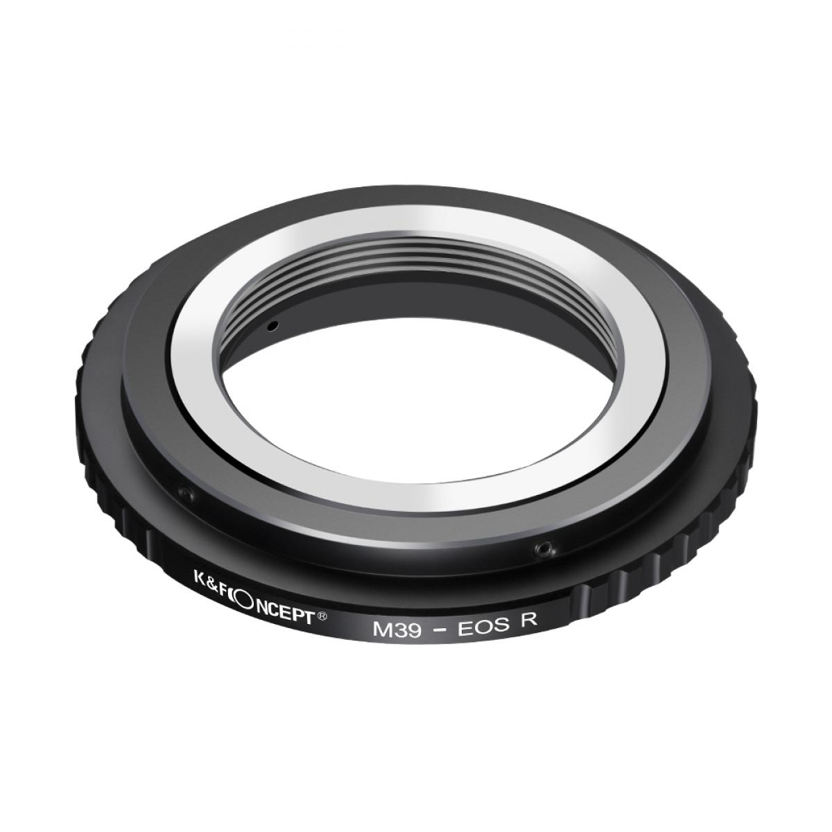 M39 Lenses to Canon RF Lens Mount Adapter K&F Concept M19194 Lens Adapter