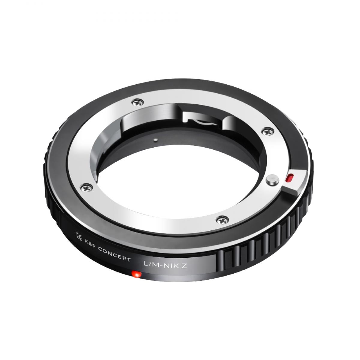 K&F Concept M20184 Leica M Lenses to Nikon Z Lens Mount Adapter K&F