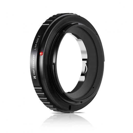 thumbnail image 2 of Fotasy Leica M39 Lens To Nikon Z Mount Adapter For Z5 Z6 Z7 Zfc ZF Cameras 2 of 6