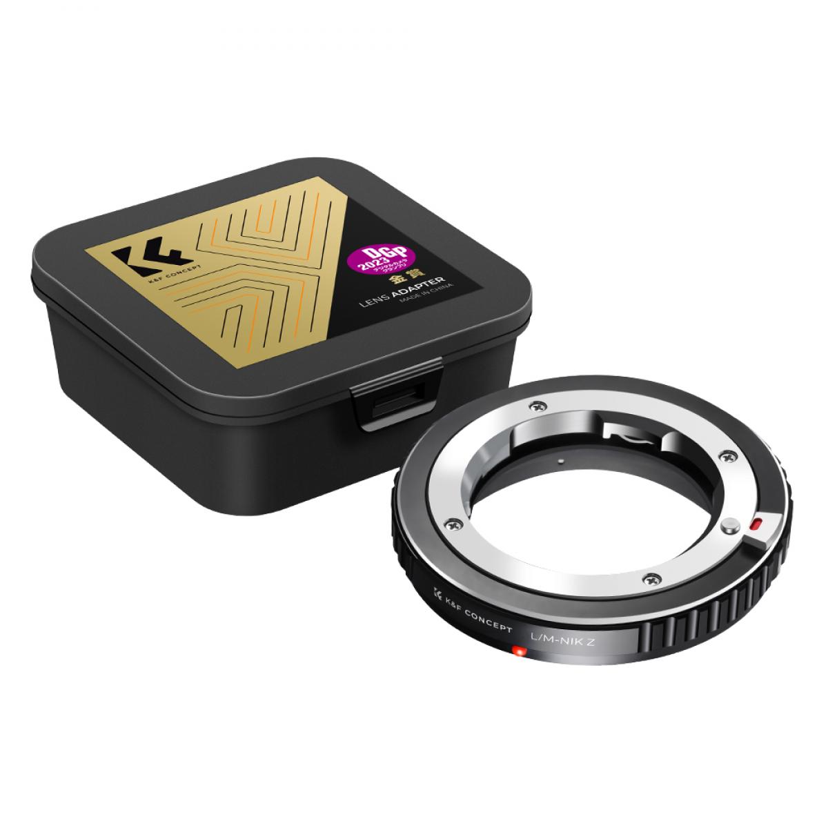 Leica M Mount Lens To Nikon Z Z Camera K F Concept Lens Mount Adapter