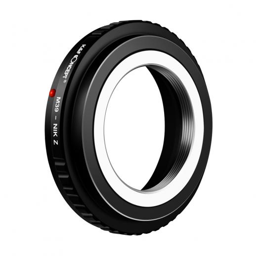 M39 Lenses to Nikon Z Lens Mount Adapter K&F Concept M19184 Lens Adapter