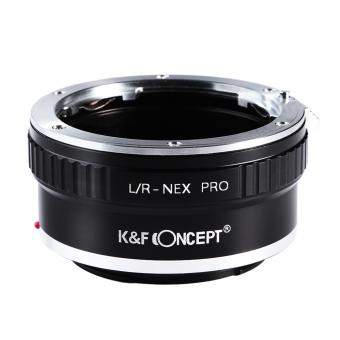 Leica R Series Lens to NEX PRO Camera High Precision K&F Concept Lens Mount Adapter