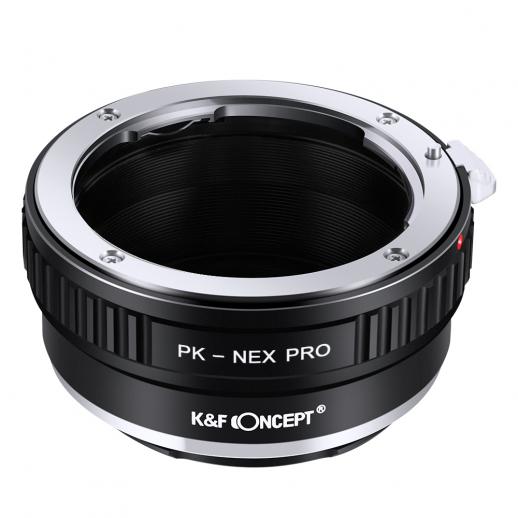Pentax PK Lens to Sony PRO Camera Body K&F Concept Lens Mount Adapter