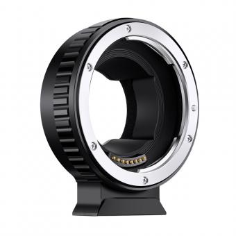 K&F Concept Auto Focus Lens Mount EF to E Mount Adapter EF-NEX Electronic Adapter Ring for Canon EOS EF EF-S Mount Lens to Sony E NEX Mount Cameras