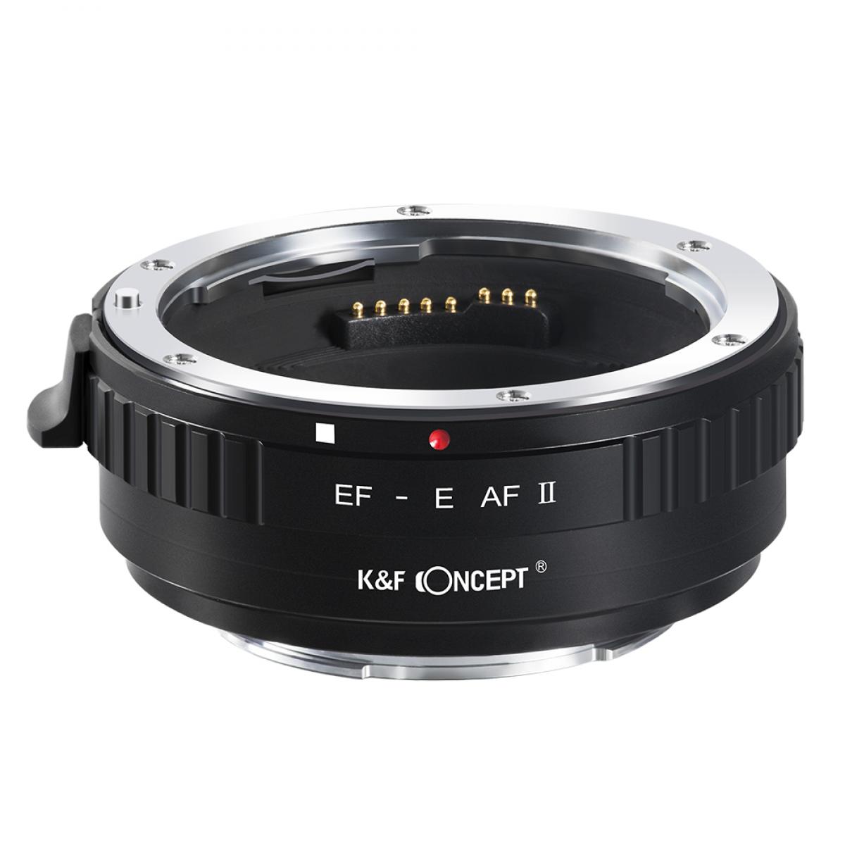 EF to E Mount Adapter Auto Focus EF-NEX Electronic Adapter Ring for Canon EOS EF EF-S Mount Lens to Sony E NEX Mount Cameras