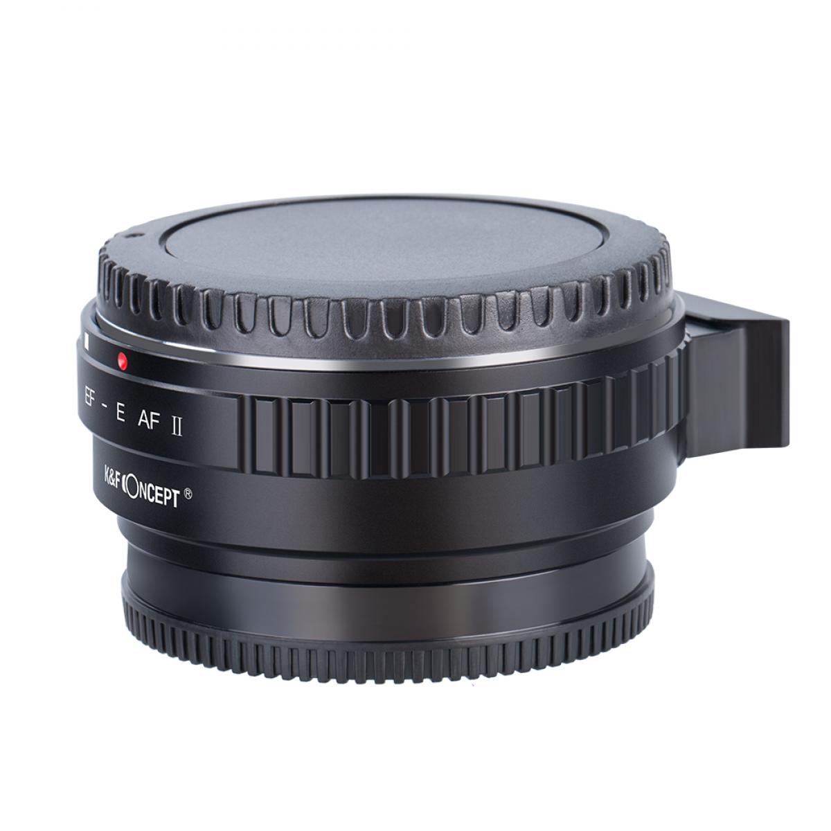 EF to E Mount Adapter Auto Focus EF-NEX Electronic Adapter Ring for Canon EOS EF EF-S Mount Lens to Sony E NEX Mount Cameras
