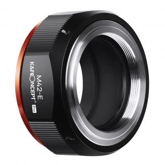 M42 Lens to Sony NEX Alpha E-Mount Camera Compatible with Sony Alpha NEX-7 NEX-6 NEX-5N NEX-5 NEX-C3 NEX-3 with Matting Varnish Design
