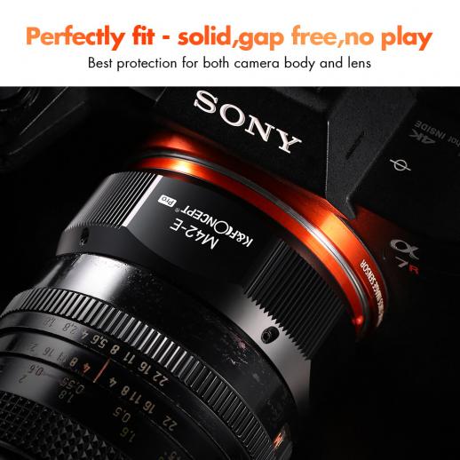 Kan niet huurder lezing K&F Concept M42 Lens to Sony NEX E-Mount Camera | Lens Adapter - KENTFAITH