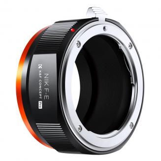Futura-S Optical head onto Sony E  mount adapter with fast focus helical 