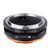 FD to E Mount Lens Mount Adapter for Canon FD FL Mount Lens to E NEX Mount Mirrorless Cameras with Matting Varnish Design for Sony A6000 A6400 A7II