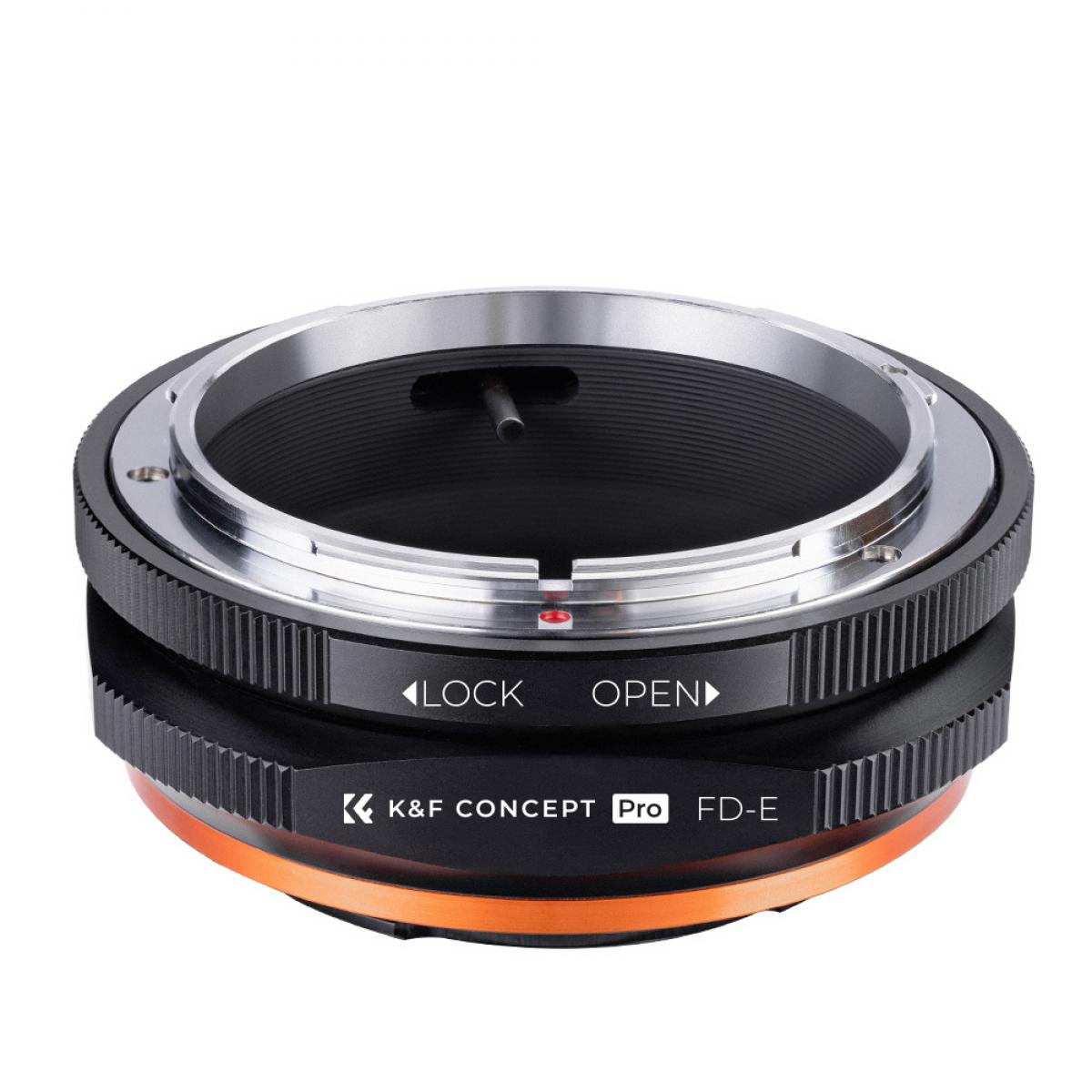 K&F Concept Canon FD FL Mount Lens to E NEX Mount Camera | Lens Adapter