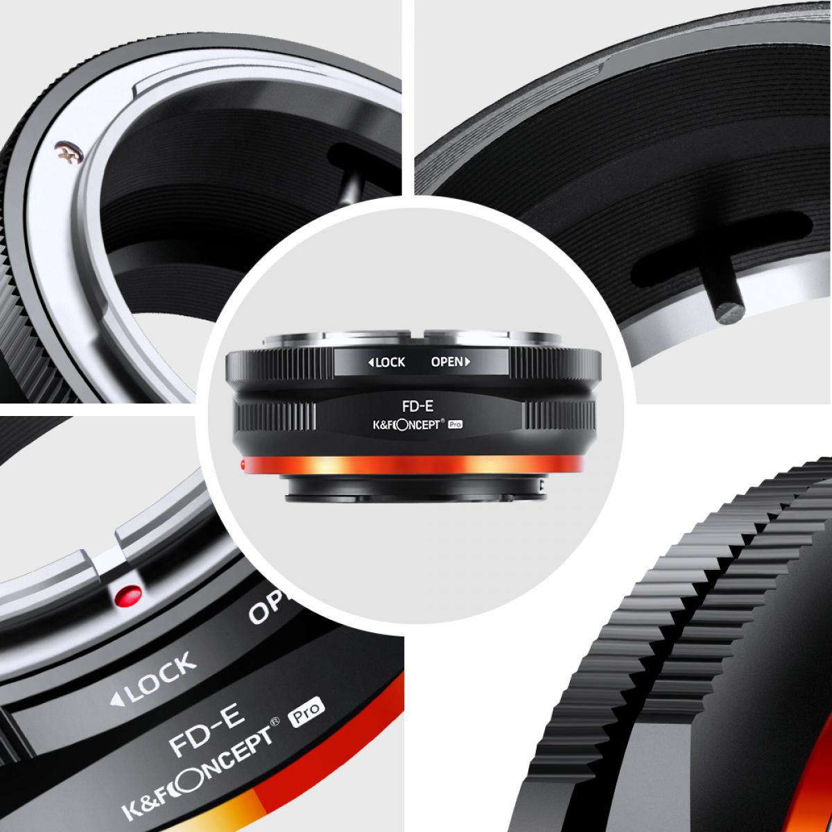 K&F Concept Canon FD FL Mount Lens to E NEX Mount Camera | Lens