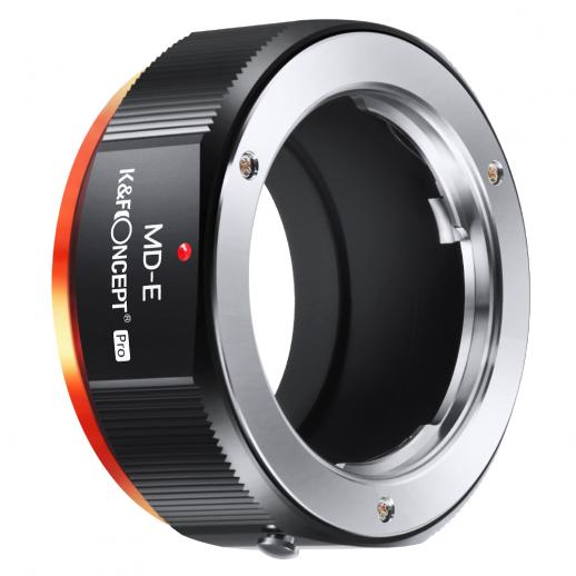MD to NEX Lens Mount Adapter for Minolta MD MC Mount Lens to NEX E Mount Mirrorless Cameras for Sony A6000 A6400 A7II A5100 A7 A7RIII K&F Concept