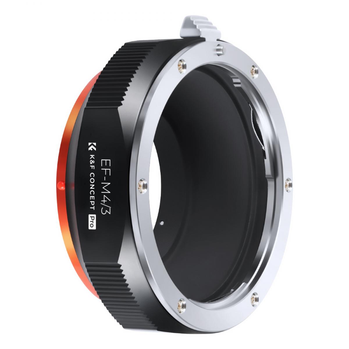 Canon EOS-M4/3 PRO high precision lens adapter (orange) K&F