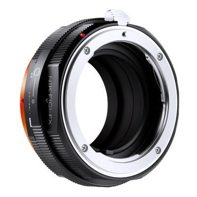 Nikon G/F/AI/AIS/D/AF-S Mount Lens to Fujifilm Fuji X-Series X FX Mount Cameras with Matting Varnish Design for Fuji XT2 XT20 XE3 XT1 X-T2 K&F Concept Lens Mount Adapter