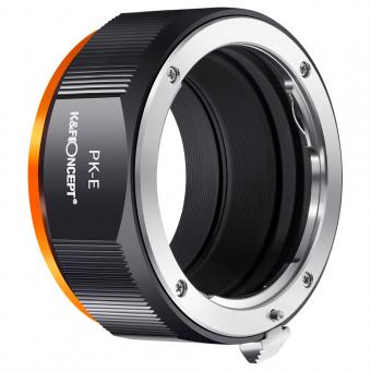 K&F Concept FD To E Mount Adapter - Canon FD FL Lens To Sony E Mount Camera Adapter