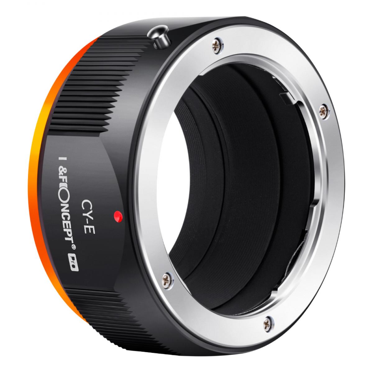 Contax Yasica レンズマウントアダプターの Sony E カメラ - KF Concept