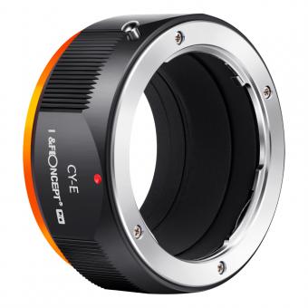 C/Y-Nex Pro lens adapter (orange) K&F Concept M14105 Lens Adapter