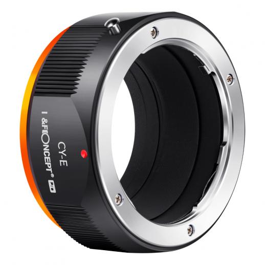 K＆F M14105 C / Y-Nex Pro、2020年の新製品高精度レンズアダプター（オレンジ）
