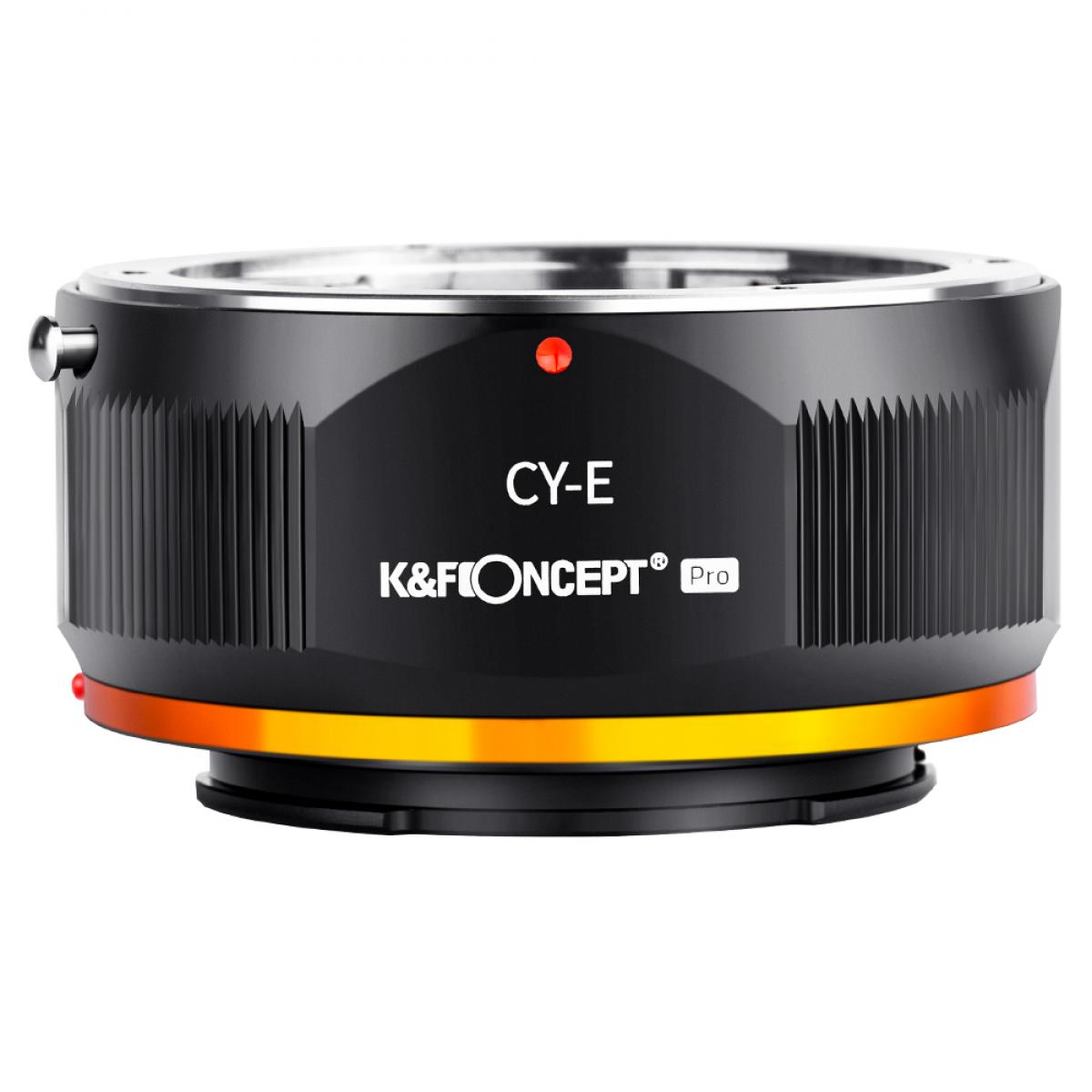 Contax Yasica レンズマウントアダプターの Sony E カメラ - K&F Concept