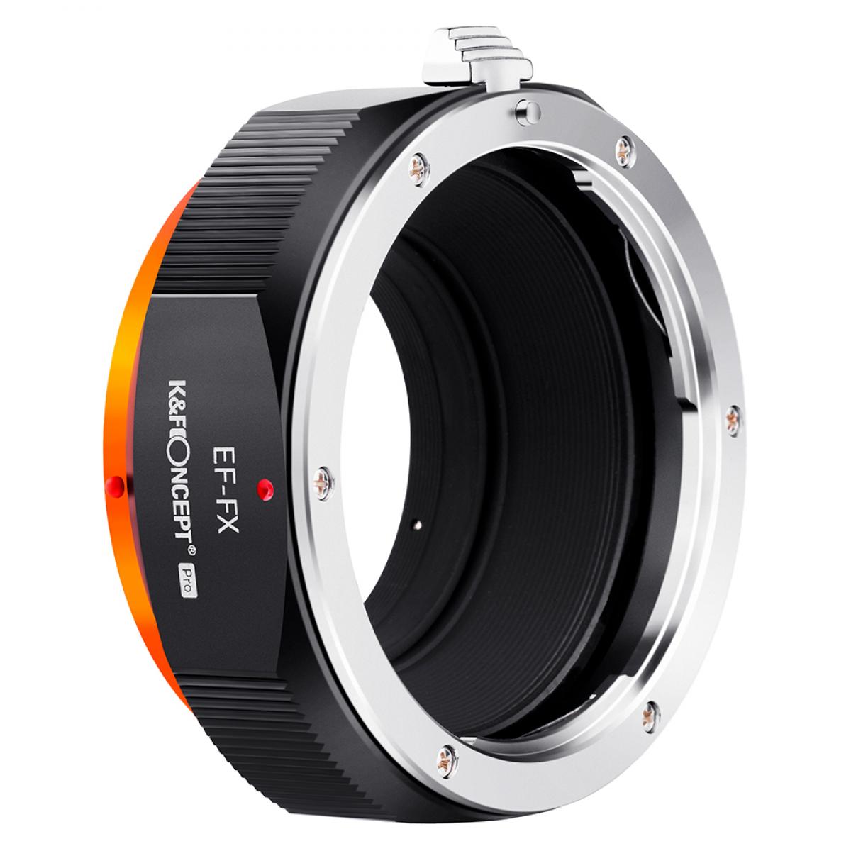 Canon EF レンズマウントアダプターの Fuji X カメラ - K&F Concept