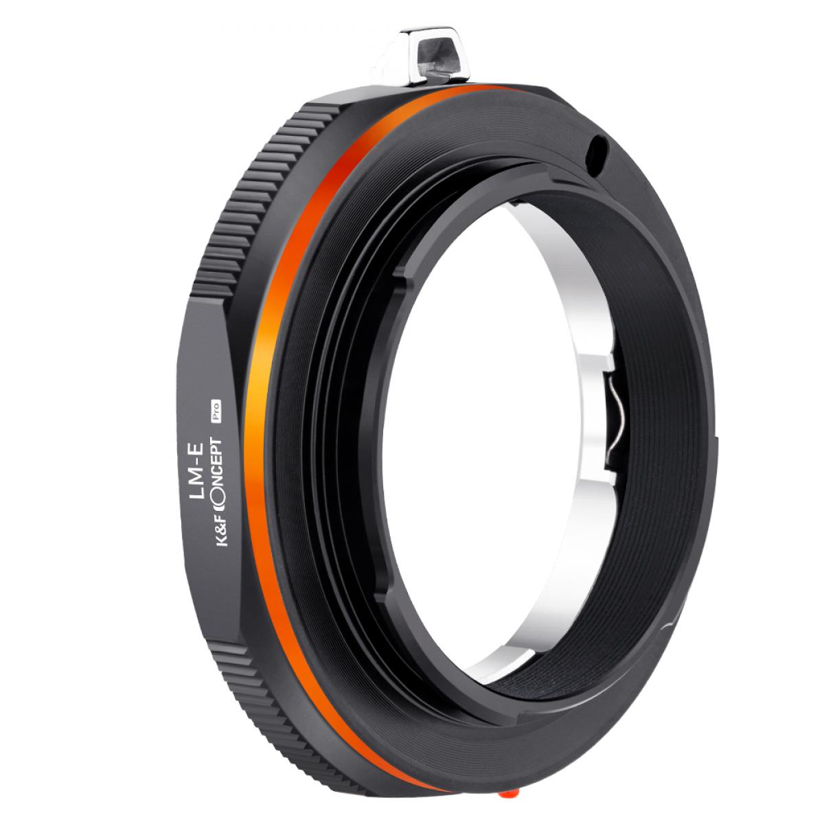 マウントアダプター Leica Mマウントレンズ- Sony Nex Eマウントカメラ装着 PROⅡ - K&F Concept