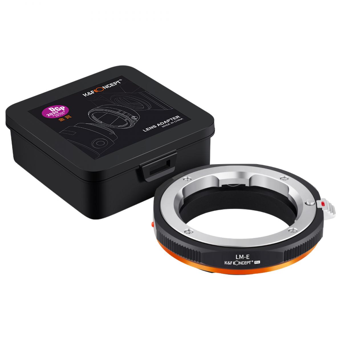 Leica M mount lenses to SONY NEX mount body LM-NEX Pro K&F Concept M20105 Lens Adapter