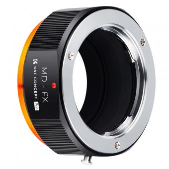 Minolta MD MC レンズマウントアダプターの Fuji X カメラ