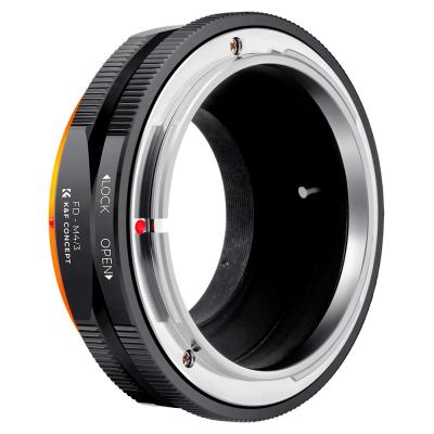 FD-M4/3 PRO lens adapter (orange) K&F Concept M13125 Lens Adapter