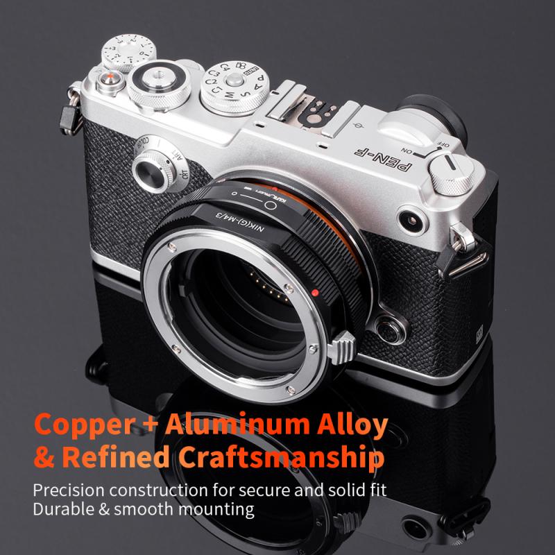 Adapting Film Camera Lenses for Digital Camera Use