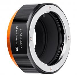 Adaptador de lentes Olympus OM Mount Lens a M4/3 MFT Olympus Pen Cameras OM-M4/3 K&F Concept M16125