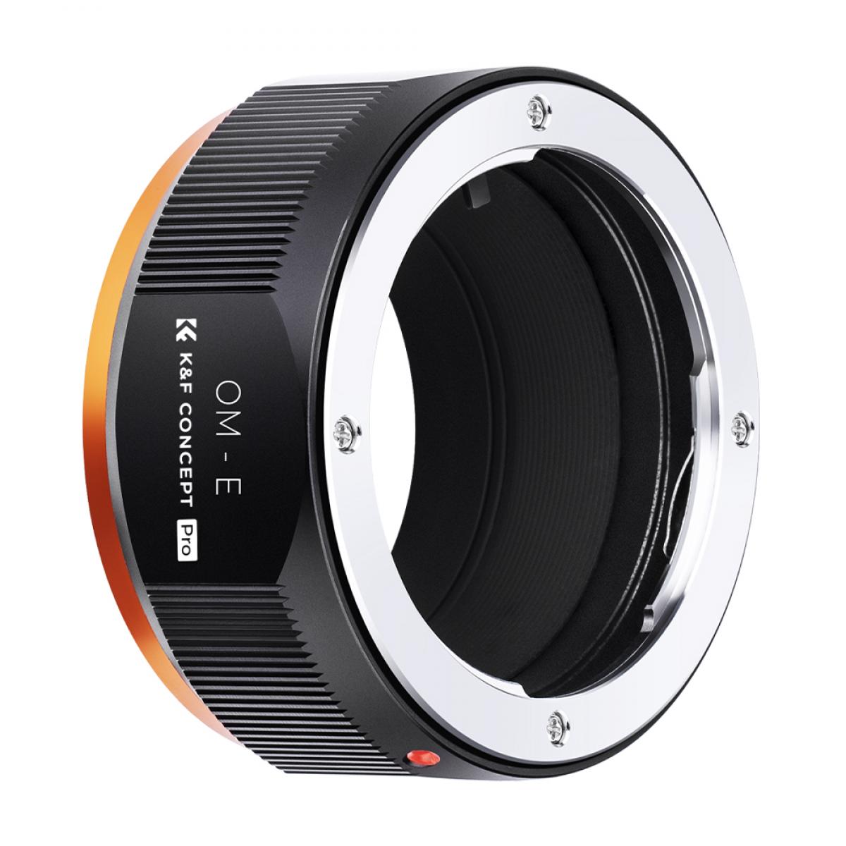 Olympus OM レンズマウントアダプターの Sony E カメラ OM-E Pro - KF Concept