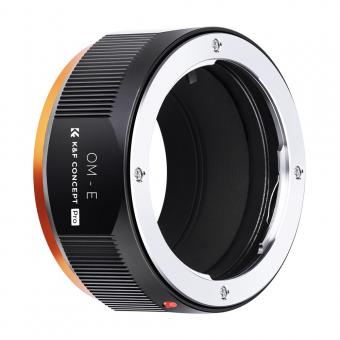 Olympus OM SLR Lens and Sony E Camera Body OM-NEX K&F Concept M16105 Lens Adapter