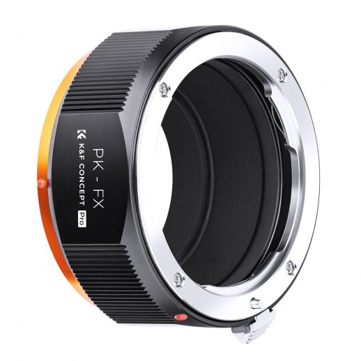 Pentax K レンズマウントアダプターの Fuji X カメラ