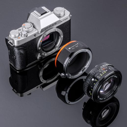 Pentax K レンズマウントアダプターの Fuji X カメラ - K&F Concept
