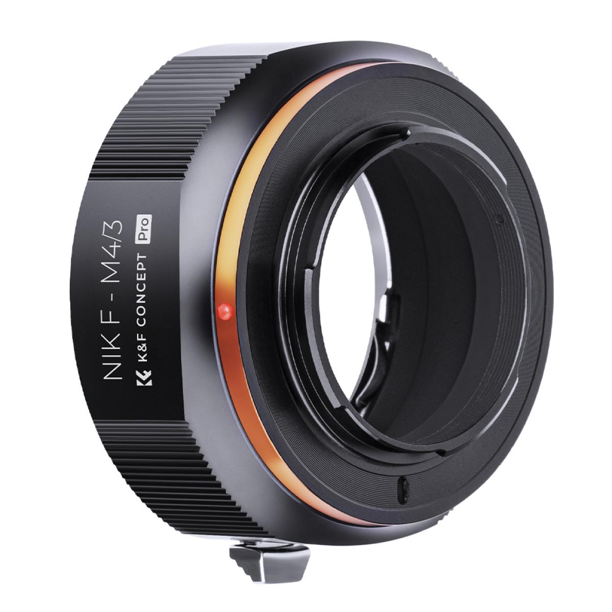 Camera Adapter Nikon AI F Mount Lens to Micro Four Thirds - K&F