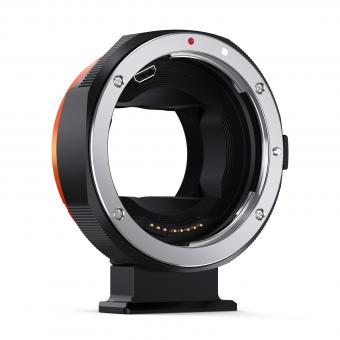 K&F Concept Auto Focus Lens Mount Adapter Ring EF/EF-S to E Electronic Lens Adapter Compatible for Canon EF EF-S Mount Lens to Sony E Mount Cameras