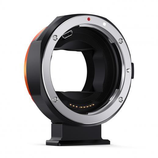 Canon EF/EF-S Lens to Sony E-mount Camera Body Electronic Adapter, EF/E IV  (High-Speed Version Auto Focus)