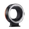 Auto Focus EF/EF-S to EOS R Lens Mount Adapter Compatible with Canon EOS R, RP, R5, R6, R6II, R7, R8, R10, R50, R100 Cameras K&F Concept EF-EOS R Lens Adapter