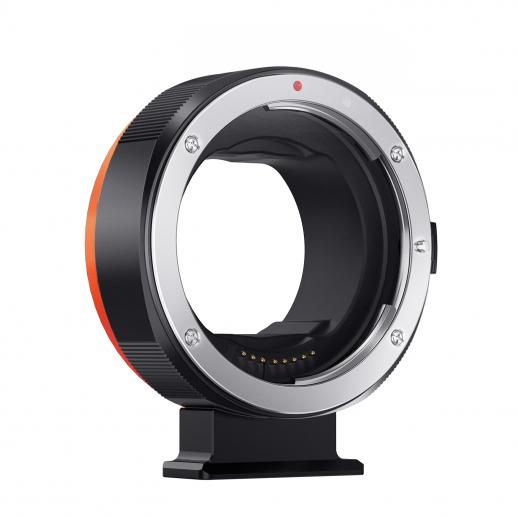 K&F Concept Auto Focus Lens Mount Adapter Ring EF/EF-S to EOS R Electronic Lens Adapter Compatible for Canon EF EF-S Mount Lens to EOS R Mount Cameras