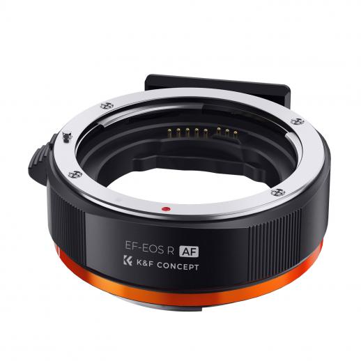 Canon EF/EF-S Autofocus Lens to EOS R Camera Mount Adapter, EF-EOS