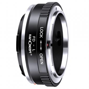 Canon FD & FL 35mm Lens to Sigma, Leica, Panasonic L-mount Camera Adapter