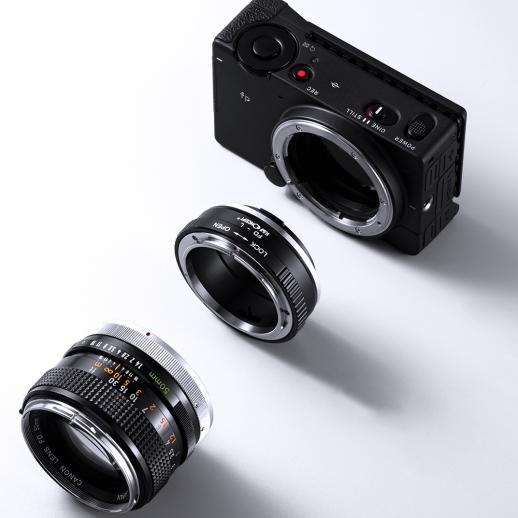 Canon FD & FL 35mm Lens to Leica SL T Sigma FP Panasonic L-mount