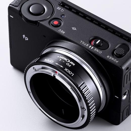 Uitrusten Steken hier Canon FD & FL 35mm Lens to Sigma, Leica, Panasonic L-mount Camera Adapter -  KENTFAITH