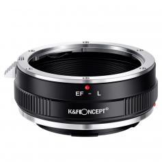 K&F Concept Canon (EF/EF-S) series lens to Sigma, Leica, Panasonic L-mount camera adapter