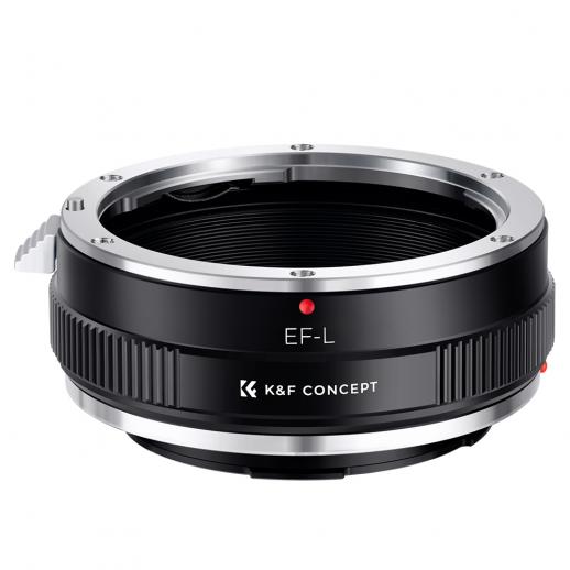 Canon (EF/EF-S) Lens Mount Manual Focus to Leica SL T Sigma FP Panasonic  L-mount digital camera Mount Adapter