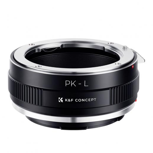 PK-L Manual Focus Pentax K(PK) Lens to L Mount Camera Body Lens Mount Adapter