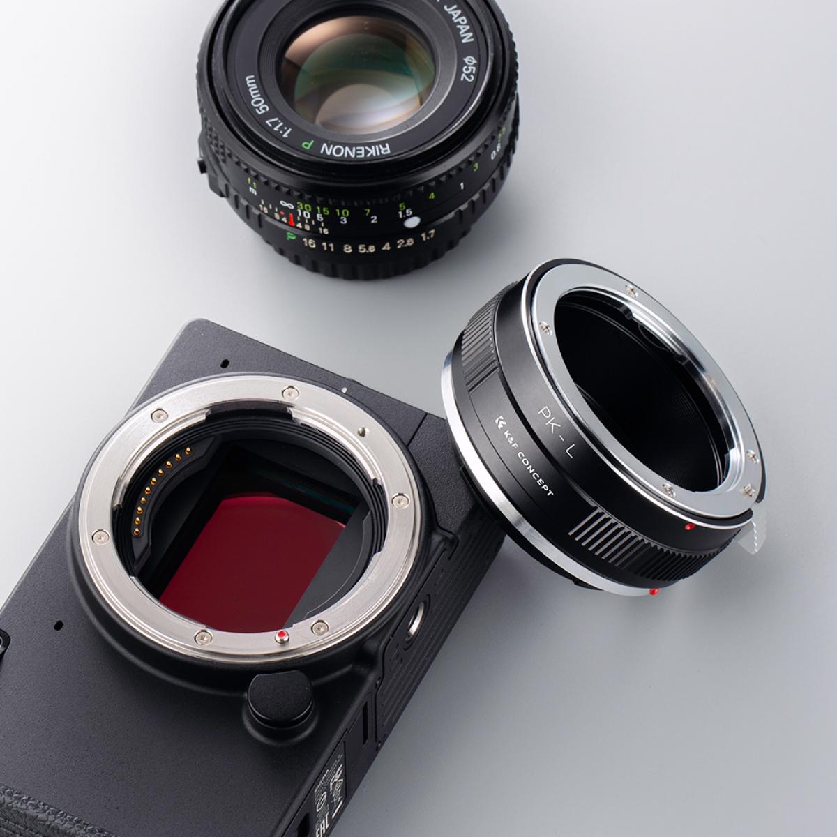 M39 Lens To Pentax PK Mount Adapter – Use Leica Thread Mount Lenses On Pentax K-Mount Cameras 3 thumbnail image