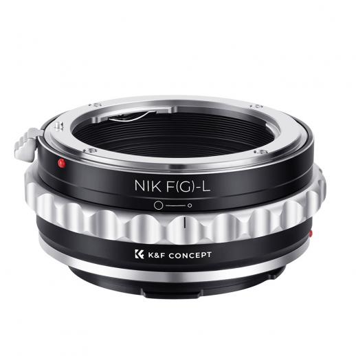 Nikon G レンズマウントアダプターの Lマウント カメラ